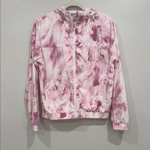 Forever 21 Tie-Dye Windbreaker Jacket